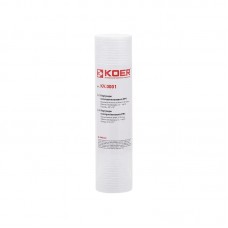 Картридж поліпропіленовий KR KV-01-2510-01 PP1 2,5"х10" (KR5240)