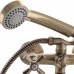 Змішувач для ванни Mix Premium Retro Bronze-142 (MI1652)