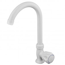 Кран для холодної води PL Mono-005 White (PM0675)