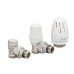Комплект для під'єднання радіатора Kr SET-14 — 1/2"x3/4" (вугловий) з термоголовкою НН (KR3178) Комплект для під'єднання радіатора Kr SET-14 — 1/2"x3/4" (вугловий) з термоголовкою НН (KR3178)