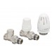 Комплект для під'єднання радіатора Kr SET-15 — 1/2"x3/4" (прямий) з термоголовкою НН (KR3180) Комплект для під'єднання радіатора Kr SET-15 — 1/2"x3/4" (прямий) з термоголовкою НН (KR3180)
