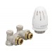 Комплект для нижнього підкл. радіатора Kr SET-21 — 1/2"x3/4" (вугловий) з термоголовкою НН (KR3173) Комплект для нижнього підкл. радіатора Kr SET-21 — 1/2"x3/4" (вугловий) з термоголовкою НН (KR3173)