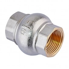 Обратный клапан KR KR.173.N - 1" (никелированный) (KR4956) Обратный клапан KR KR.173.N - 1" (никелированный) (KR4956)