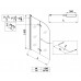 Шторки скляні на ванну KR SR BS05-90x140-TR-01 прозоре скло Easy Clean 6 мм, хром (KR5372)