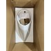 Пісуар підвісний Mixxus Premium BEVEL-1005 380x420x750mm з краном для пісуара (MP6664)