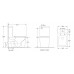 Унитаз-компакт Mixxus Premium Quadro-0402-R 675x390x855mm, система смыва RIMLESS (MP6458) Унитаз-компакт Mixxus Premium Quadro-0402-R 675x390x855mm, система смыва RIMLESS (MP6458)