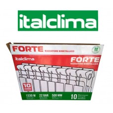 Биметаллический радиатор ITALCLIMA FORTE 500/95 BM STANDART CLASS
