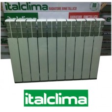 Биметаллический радиатор ITALCLIMA FERRUM 500/96 BM