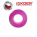 Труба для теплої підлоги з кисневим бар'єром Kr PEX-B EVOH 16*2,0 (pink) (400 м) (KR2852) Труба для теплої підлоги з кисневим бар'єром Kr PEX-B EVOH 16*2,0 (pink) (400 м) (KR2852)