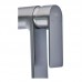 Смеситель для умывальника HB Alex 001 Long Graphite (HB3993)