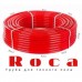 Труба для теплого пола Roca 16x2 Pex-B с кислородным барьером (Испания) Труба для теплого пола Roca 16x2 Pex-B с кислородным барьером (Испания)
