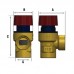 Клапан предохранительный Rh R2000-025 - 1/2" ВВ (2,5 бар) (RO0168)