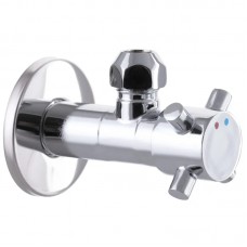 Кран для під'єднання сантехприладів Kr KR.517 — 1/2x3/8 (KR2878)