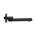 Вбудована душова система HB Kubus 009 (Inner) Black (HB3949)