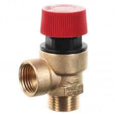 Клапан запобіжний Rh R2001-030 — 1/2" ВН (3 бар) (RO0171)