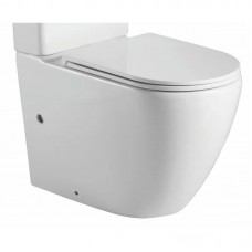 Чаша унітаза-компакта Mixxus Premium Ellipse-0402-R Bowl 660х390х855 Rimless без сидіння (MI8346)