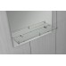Зеркало настенное Zer LAGUNA MRZ03-45x60x11 прямоугольное с дугообразным верхом и полкой (ZX5621) Зеркало настенное Zer LAGUNA MRZ03-45x60x11 прямоугольное с дугообразным верхом и полкой (ZX5621)