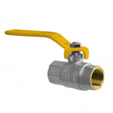 Кран кульовий KR KG.204 — 3/4" FF ГГР (газ) (KR4961) Кран кульовий KR KG.204 — 3/4" FF ГГР (газ) (KR4961)
