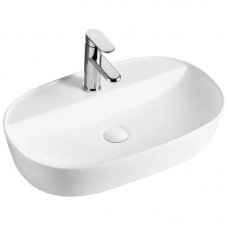Раковина накладна Mixxus Premium ELLIPSE-0204 600х380х115mm з отвором під змішувач (MP6679) Раковина накладна Mixxus Premium ELLIPSE-0204 600х380х115mm з отвором під змішувач (MP6679)