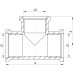 Трійник редукційний 3/4"х1/2"х3/4" ВВВ Kr KF.T080608F (KF0063)