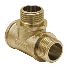 Трійник ВНН Kr KF.T06FMM.WN — 1/2'' (без нікелю) (KR3031)