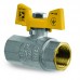 Кран кульовий KR KG.207 — 3/4" FF ГГБ (газ) (KR4959) Кран кульовий KR KG.207 — 3/4" FF ГГБ (газ) (KR4959)
