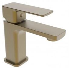 Смеситель для умывальника HB Kubus 001 BRUSHED GOLD (HB9622)