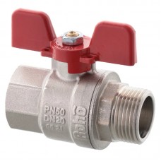 Кран кульовий Rh R101-075 — 3/4" (RO0069) Кран кульовий Rh R101-075 — 3/4" (RO0069)