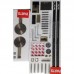 Двері в нішу KR SR SD01-120x200-TR-07 прозоре скло Easy Clean 8 мм, графіт (KR5378) Двері в нішу KR SR SD01-120x200-TR-07 прозоре скло Easy Clean 8 мм, графіт (KR5378)