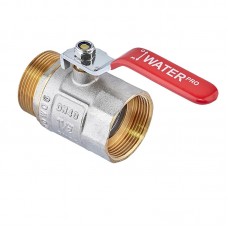Кран шаровой ГШР Waterpro WP607-40FML - 1 1/2" FML (WP0140)