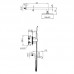 Вбудована душова система з термостатом KR KB-67011-01 (Кольоровий) (KR4726)
