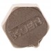 Заглушка Kr KF.P06F.WN — 1/2" В (без нікелю) (KR3022) Заглушка Kr KF.P06F.WN — 1/2" В (без нікелю) (KR3022)