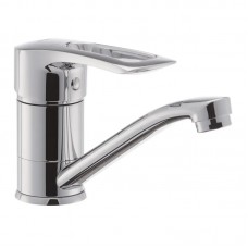 Змішувач для умивальника Hb Hansberg 555 (15 см) (HB0215)