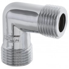 Кут 1/2" НН (хром) Kr KF.L06M.CHR (KF0130)