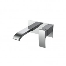 Змішувач для умивальника KR KB-16007-01 вбудований (Квіт хром) (KR3450)