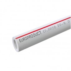 Труба EUR PPR PN20 20x3,4 (100 м) (EP5004)