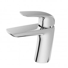 Змішувач для умивальника KR KB-10008-01 (Квіт хром) (KR3470)