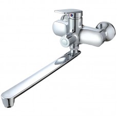 Смеситель для ванны PL Lucas-006 EURO SET Chrome (со шлангом, лейкой и кронштейном) (PM0710) Смеситель для ванны PL Lucas-006 EURO SET Chrome (со шлангом, лейкой и кронштейном) (PM0710)