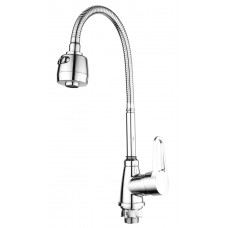 Смеситель для кухни Mix Elba 014 (Nut) Reflector (без подводки) (MI6304)