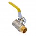 Кран кульовий Waterpro WP607-15FML-Y — 1/2" FML ГШВ YELLOW, ручка "важір" жовта (WP2931) Кран кульовий Waterpro WP607-15FML-Y — 1/2" FML ГШВ YELLOW, ручка "важір" жовта (WP2931)