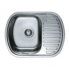 Мийка кухонна Hb 63x49 (Satin) (HB0552) Мийка кухонна Hb 63x49 (Satin) (HB0552)