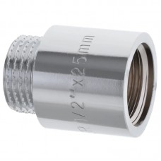 Удлинитель 1/2"-25мм (хром) Kr KF.E06-25.CHR (KF0095) Удлинитель 1/2"-25мм (хром) Kr KF.E06-25.CHR (KF0095)