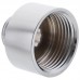 Переходник (коннектор) 1/2"х1" (хром) Kr KF.A0610.CHR (KF0135)