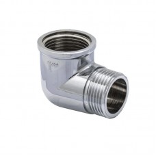 Кут 1" НВ (хром) Kr KF.L10MF.CHR (KF0129)