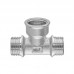 Трійник NL NFC.T06MFM-N-1/2"MFM нікельований (NF3100) Трійник NL NFC.T06MFM-N-1/2"MFM нікельований (NF3100)