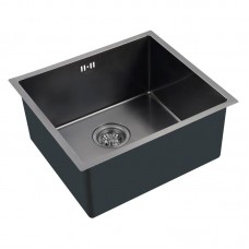 Мойка Mix MX4843-220x1.0-PVD-Black (MX0557)