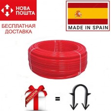Труба для теплого пола Roca 16x2 Pex-B с кислородным барьером (Испания)