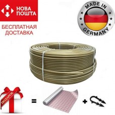 Труба для теплого пола Daikin 16x2 Pex-A с кислородным барьером (Германия) Труба для теплого пола Daikin 16x2 Pex-A с кислородным барьером (Германия)
