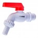 Пивной кран PVC (White+red) PL PVI-1/2" (PM0631) Пивной кран PVC (White+red) PL PVI-1/2" (PM0631)