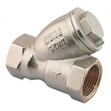 Фільтр грубого очищення KR KR.F02.N — 1" (нікельований) (KR4718) Фільтр грубого очищення KR KR.F02.N — 1" (нікельований) (KR4718)